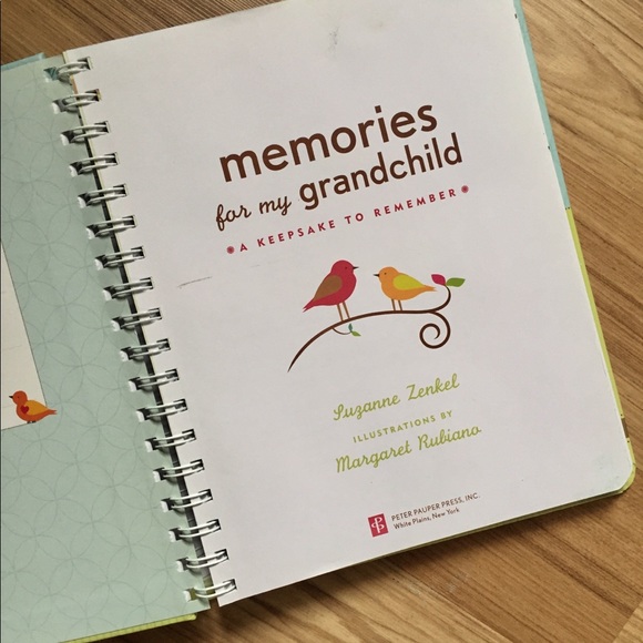 ❤️🆕 “Memories For My Grandchild” Journal - Picture 3 of 6